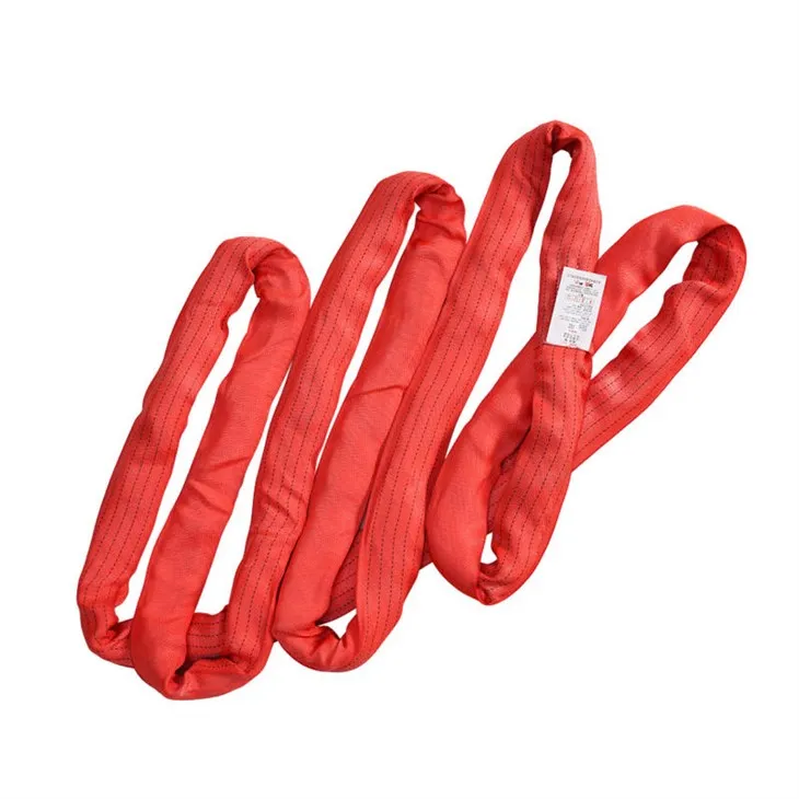 Polyester Round Lifting Webbing Sling