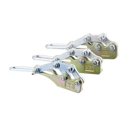 Držač za žičano uže s dvostrukom osovinom