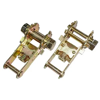 Šesterokutna kopča s čegrtaljkom